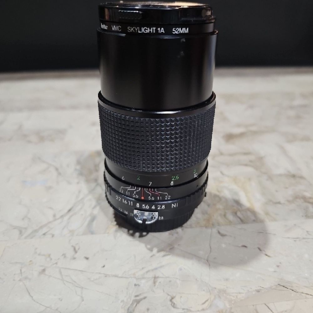 Vivitar 52mm Skylight 1A Lens - Camera Lenses Accessory‎